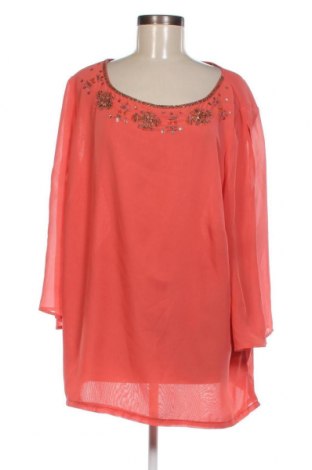 Γυναικεία μπλούζα Women's Selection, Μέγεθος XXL, Χρώμα Πορτοκαλί, Τιμή 11,57 €