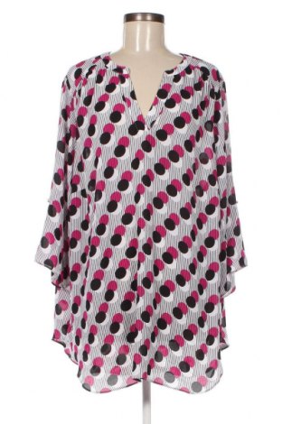 Γυναικεία μπλούζα Worthington, Μέγεθος 3XL, Χρώμα Πολύχρωμο, Τιμή 11,75 €