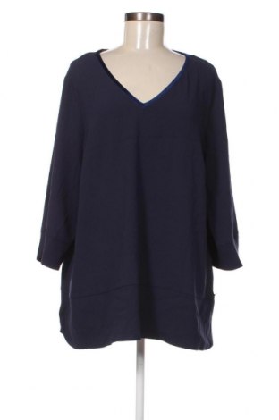 Γυναικεία μπλούζα Xandres Xline, Μέγεθος XXL, Χρώμα Μπλέ, Τιμή 23,71 €