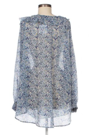 Γυναικεία μπλούζα Xlnt, Μέγεθος 3XL, Χρώμα Μπλέ, Τιμή 11,58 €