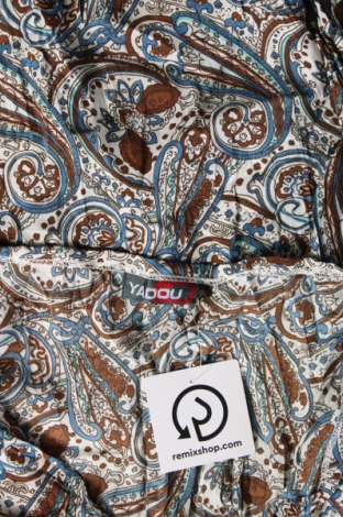 Γυναικεία μπλούζα Yadou, Μέγεθος XS, Χρώμα Πολύχρωμο, Τιμή 2,52 €