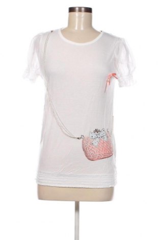 Γυναικεία μπλούζα Yes! Miss, Μέγεθος M, Χρώμα Λευκό, Τιμή 4,95 €