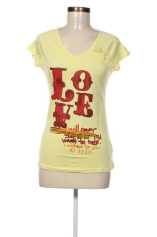 Γυναικεία μπλούζα Yes! Miss, Μέγεθος S, Χρώμα Κίτρινο, Τιμή 4,79 €