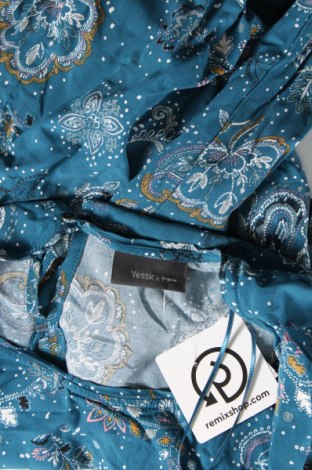 Bluză de femei Yessica, Mărime M, Culoare Albastru, Preț 13,13 Lei