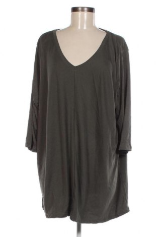 Γυναικεία μπλούζα Yessica, Μέγεθος 3XL, Χρώμα Πράσινο, Τιμή 13,23 €