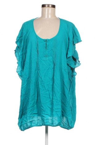 Bluză de femei Yessica, Mărime 4XL, Culoare Albastru, Preț 59,38 Lei