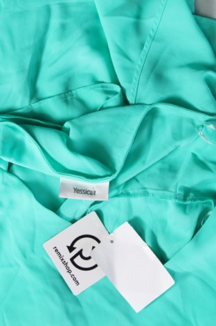 Γυναικεία μπλούζα Yessica, Μέγεθος 3XL, Χρώμα Πράσινο, Τιμή 19,18 €