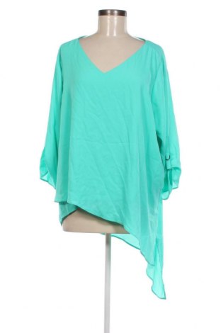 Damen Shirt Yessica, Größe 3XL, Farbe Grün, Preis 21,57 €
