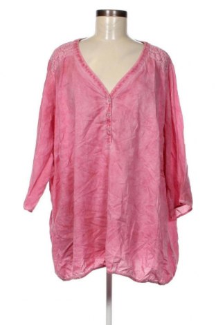 Γυναικεία μπλούζα Yessica, Μέγεθος 3XL, Χρώμα Ρόζ , Τιμή 11,75 €