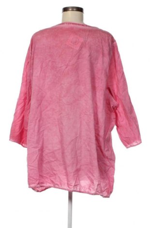 Γυναικεία μπλούζα Yessica, Μέγεθος 3XL, Χρώμα Ρόζ , Τιμή 11,75 €