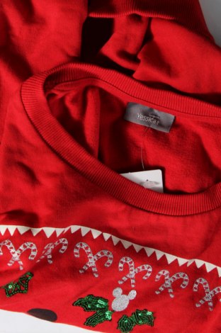 Damen Shirt Yessica, Größe XL, Farbe Rot, Preis 5,68 €