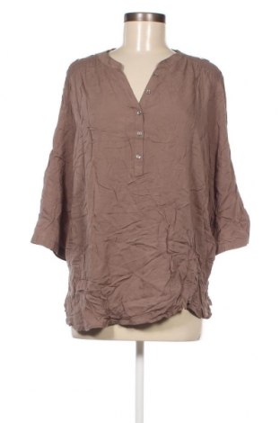 Дамска блуза Yessica, Размер XXL, Цвят Кафяв, Цена 18,43 лв.