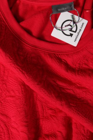 Дамска блуза Yessica, Размер M, Цвят Червен, Цена 15,02 лв.