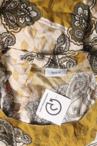 Damen Shirt Yessica, Größe 4XL, Farbe Mehrfarbig, Preis 10,31 €