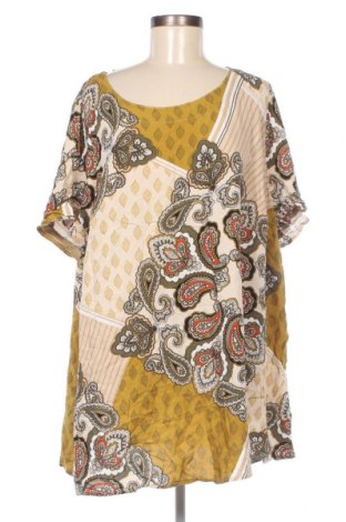 Damen Shirt Yessica, Größe 4XL, Farbe Mehrfarbig, Preis 12,16 €
