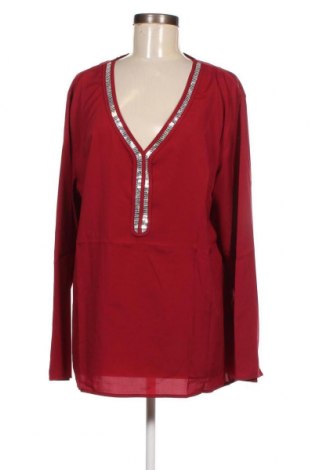 Bluză de femei Yoins, Mărime XXL, Culoare Roșu, Preț 43,75 Lei