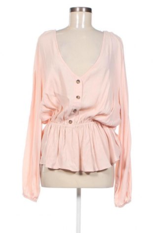 Дамска блуза You + all, Размер XXL, Цвят Розов, Цена 11,21 лв.