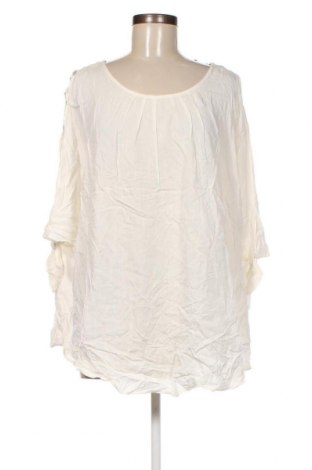 Дамска блуза You + all, Размер XXL, Цвят Бял, Цена 31,00 лв.