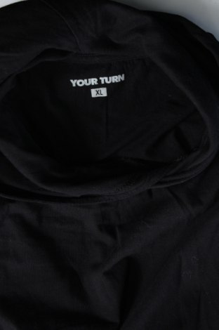Дамска блуза Your Turn, Размер XL, Цвят Черен, Цена 23,46 лв.