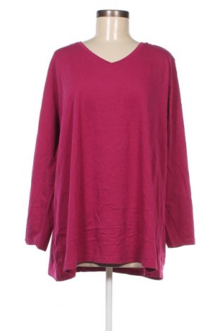 Дамска блуза Yours, Размер 4XL, Цвят Розов, Цена 16,53 лв.