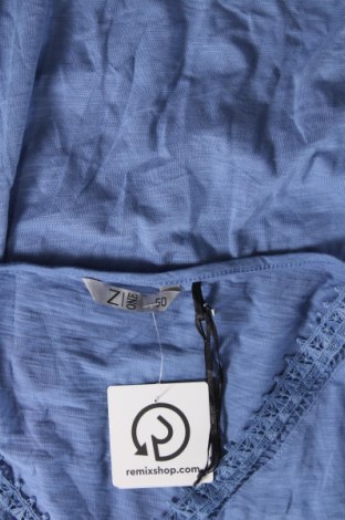 Damen Shirt Z One by Zabaione, Größe XXL, Farbe Blau, Preis € 16,70
