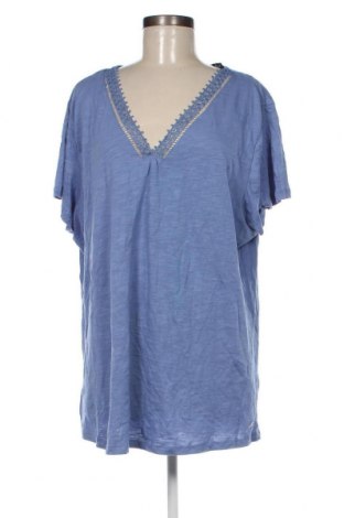Γυναικεία μπλούζα Z One by Zabaione, Μέγεθος XXL, Χρώμα Μπλέ, Τιμή 14,85 €