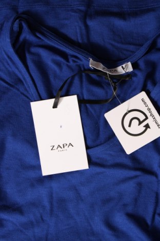 Γυναικεία μπλούζα ZAPA, Μέγεθος XS, Χρώμα Μπλέ, Τιμή 77,32 €