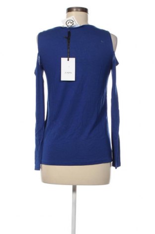 Γυναικεία μπλούζα ZAPA, Μέγεθος XS, Χρώμα Μπλέ, Τιμή 77,32 €