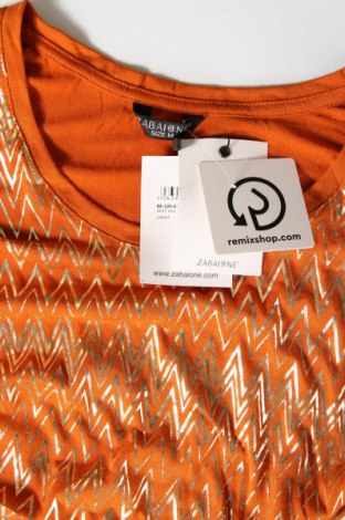 Γυναικεία μπλούζα Zabaione, Μέγεθος M, Χρώμα Πορτοκαλί, Τιμή 4,08 €