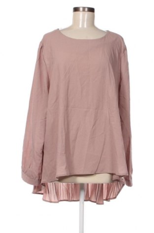 Damen Shirt Zanzea, Größe 3XL, Farbe Aschrosa, Preis € 12,56