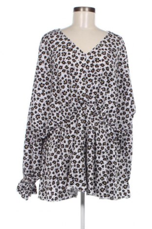 Дамска блуза Zanzea, Размер 4XL, Цвят Многоцветен, Цена 11,40 лв.