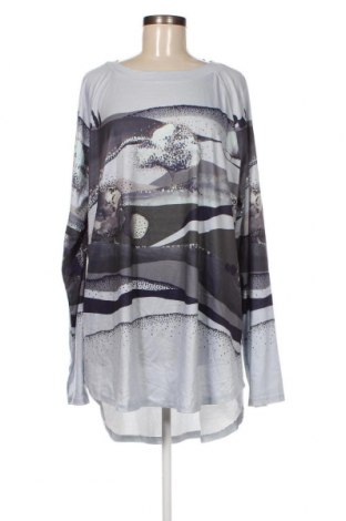 Дамска блуза Zanzea, Размер 5XL, Цвят Многоцветен, Цена 19,00 лв.