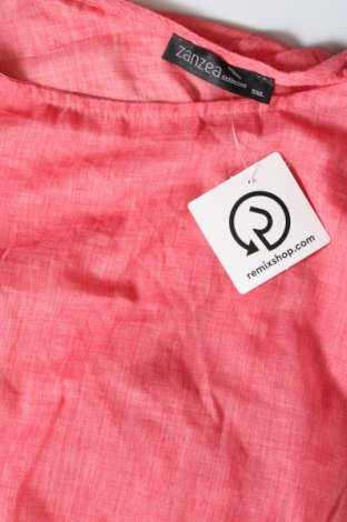 Damen Shirt Zanzea, Größe 5XL, Farbe Rosa, Preis 7,40 €