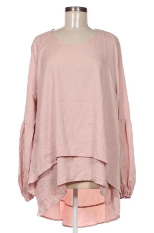 Γυναικεία μπλούζα Zanzea, Μέγεθος 5XL, Χρώμα Ρόζ , Τιμή 11,40 €