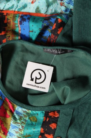 Γυναικεία μπλούζα Zanzea, Μέγεθος XXL, Χρώμα Πράσινο, Τιμή 9,05 €