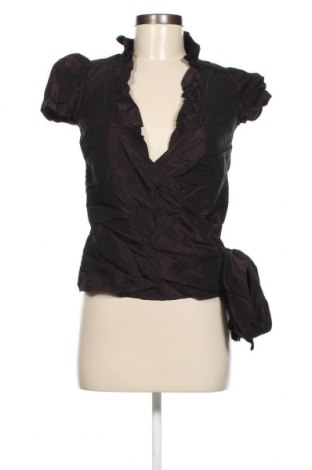 Damen Shirt Zara, Größe XS, Farbe Braun, Preis 27,62 €