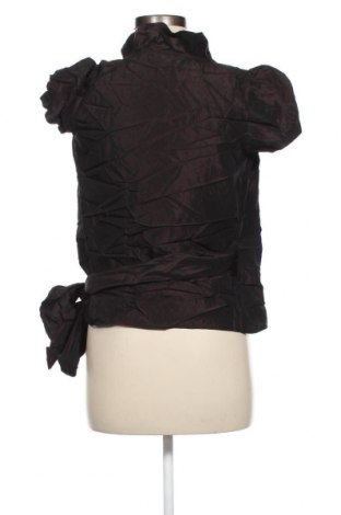 Дамска блуза Zara, Размер XS, Цвят Кафяв, Цена 54,00 лв.