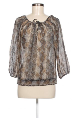 Дамска блуза Zara, Размер S, Цвят Многоцветен, Цена 73,00 лв.
