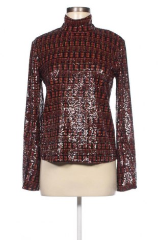 Дамска блуза Zara, Размер S, Цвят Многоцветен, Цена 21,60 лв.