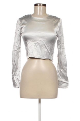 Γυναικεία μπλούζα Zara, Μέγεθος S, Χρώμα Γκρί, Τιμή 11,14 €
