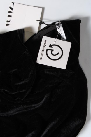 Bluză de femei Zara, Mărime M, Culoare Negru, Preț 177,63 Lei