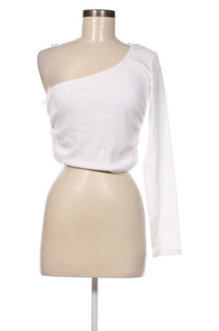 Γυναικεία μπλούζα Zara, Μέγεθος L, Χρώμα Λευκό, Τιμή 6,96 €