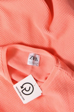 Bluză de femei Zara, Mărime L, Culoare Roz, Preț 27,54 Lei