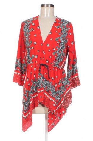 Дамска блуза Zara, Размер S, Цвят Многоцветен, Цена 8,60 лв.