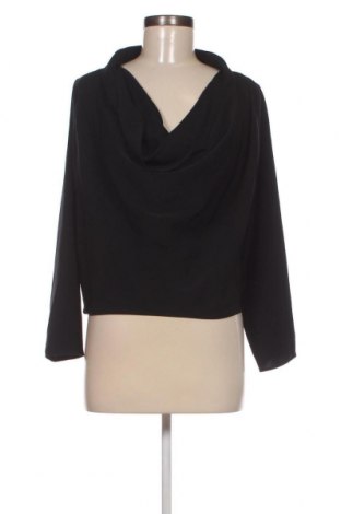 Дамска блуза Zara, Размер L, Цвят Черен, Цена 9,60 лв.