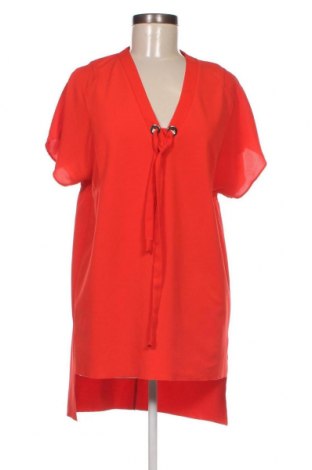 Дамска блуза Zara, Размер S, Цвят Червен, Цена 12,08 лв.