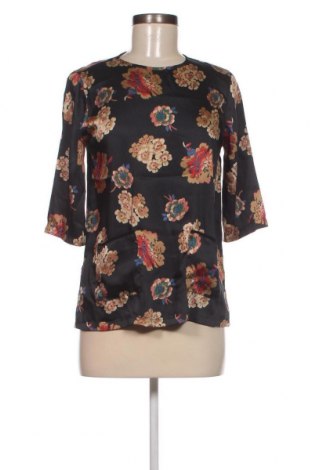 Дамска блуза Zara, Размер S, Цвят Многоцветен, Цена 11,39 лв.