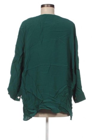 Дамска блуза Zara, Размер XXL, Цвят Зелен, Цена 50,76 лв.