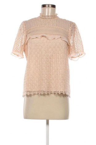 Γυναικεία μπλούζα Zara, Μέγεθος M, Χρώμα  Μπέζ, Τιμή 9,90 €