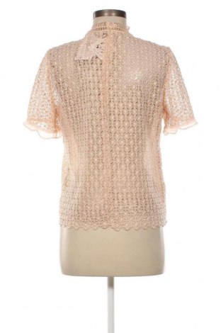 Дамска блуза Zara, Размер M, Цвят Бежов, Цена 40,00 лв.